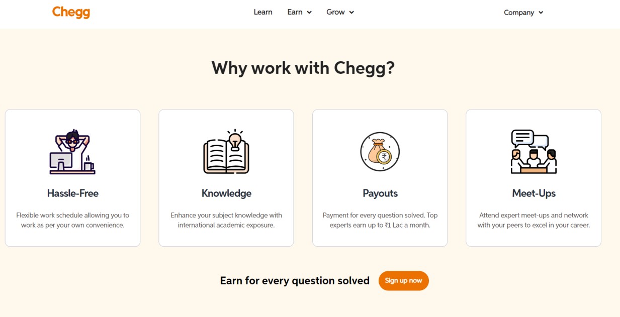 Chegg Expert Registration & Chegg Expert Login