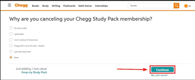 How to Cancel Chegg Subscription