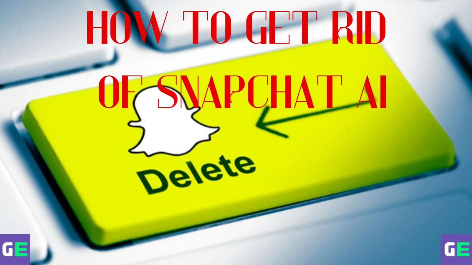 How to Get Rid of Snapchat AI 