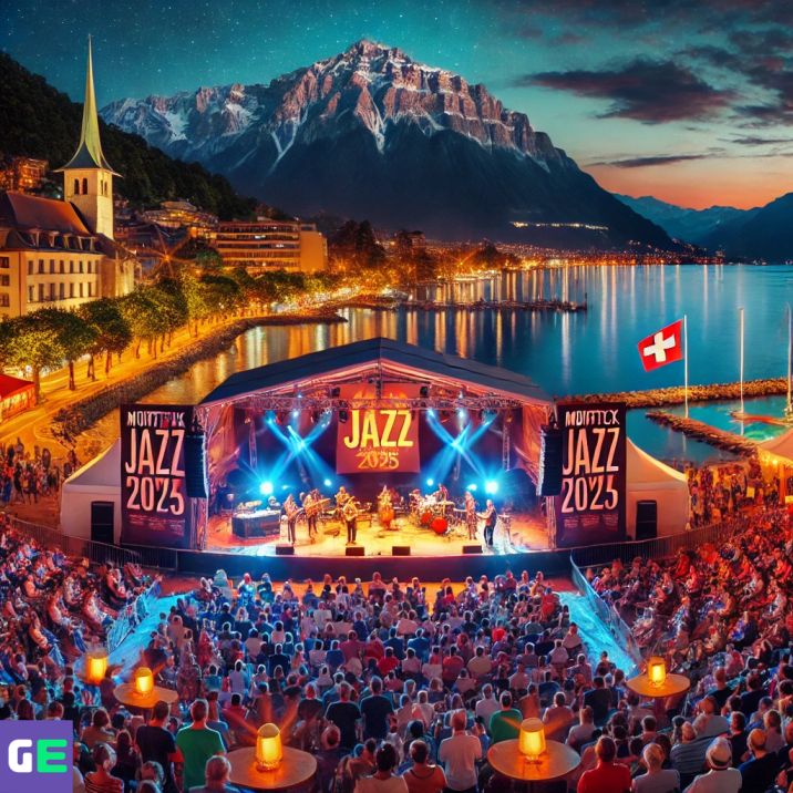  Montreux Jazz Festival 2025