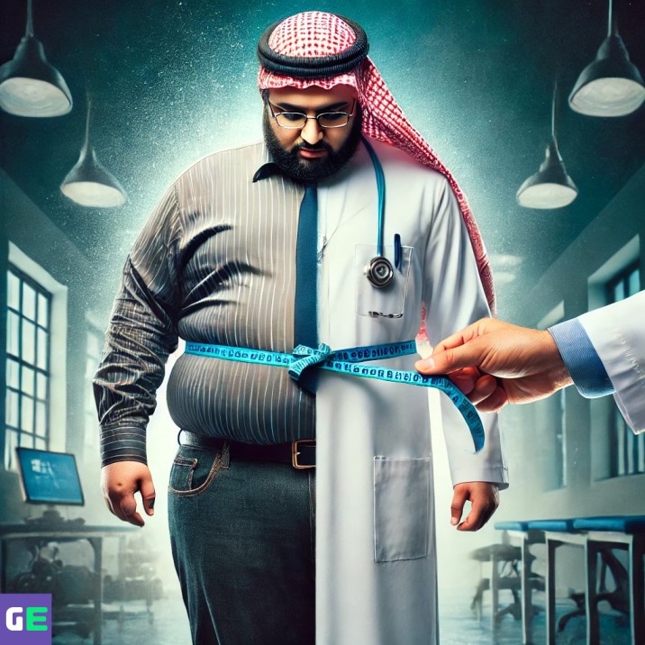 Khalid Bin Mohsen Shaari Weight Loss