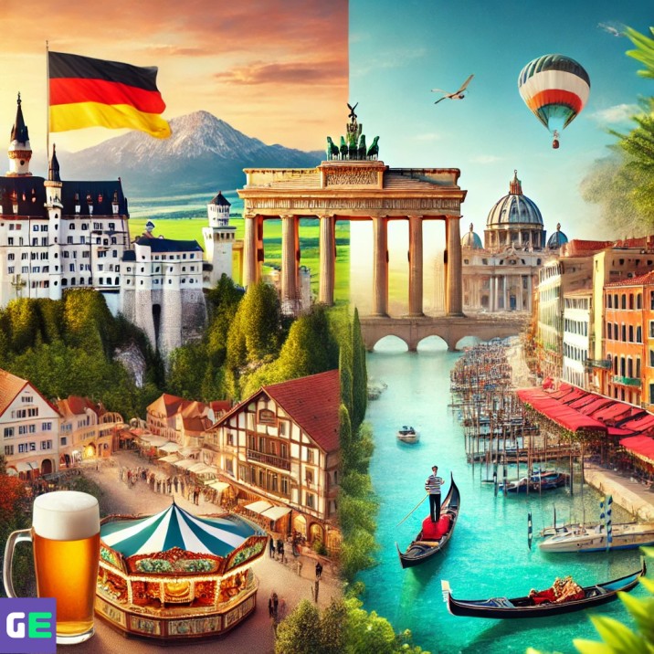 Germany vs Italy