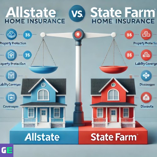 Allstate vs State Farm Home Insurance