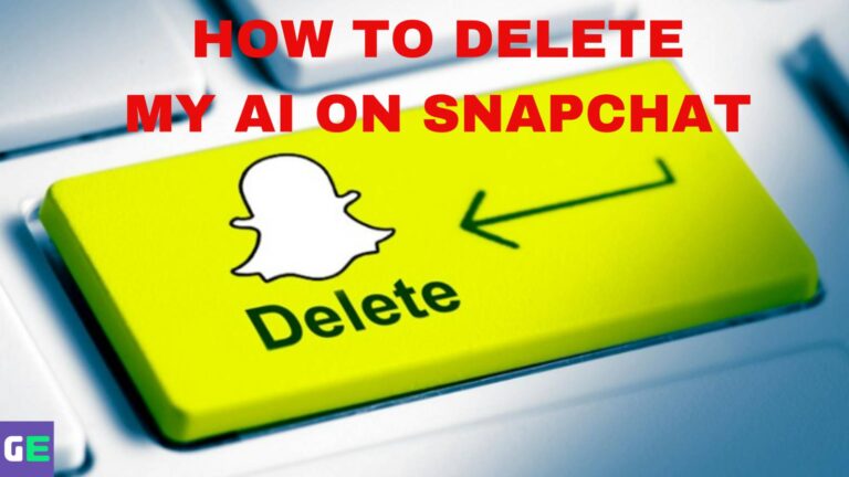 How to Delete My AI on Snapchat