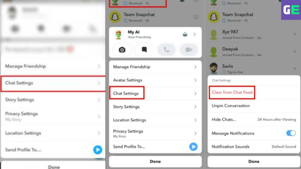 Your Snapchat, Your Rules: How to Get Rid of Snapchat AI in Easy Steps ...