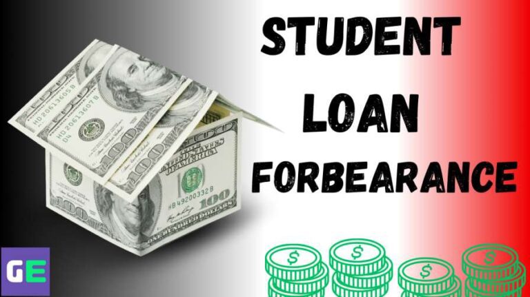 Student loan forbearance