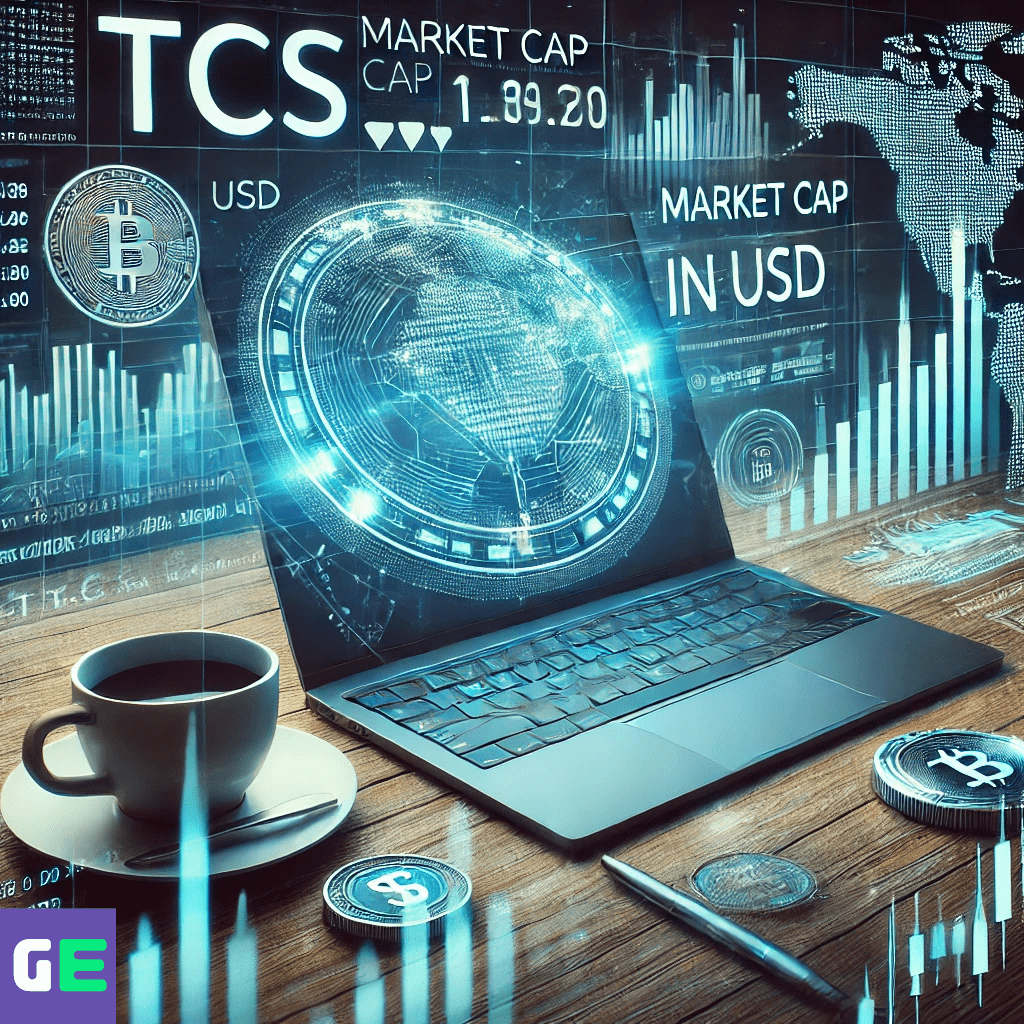 TCS Market Cap in USD