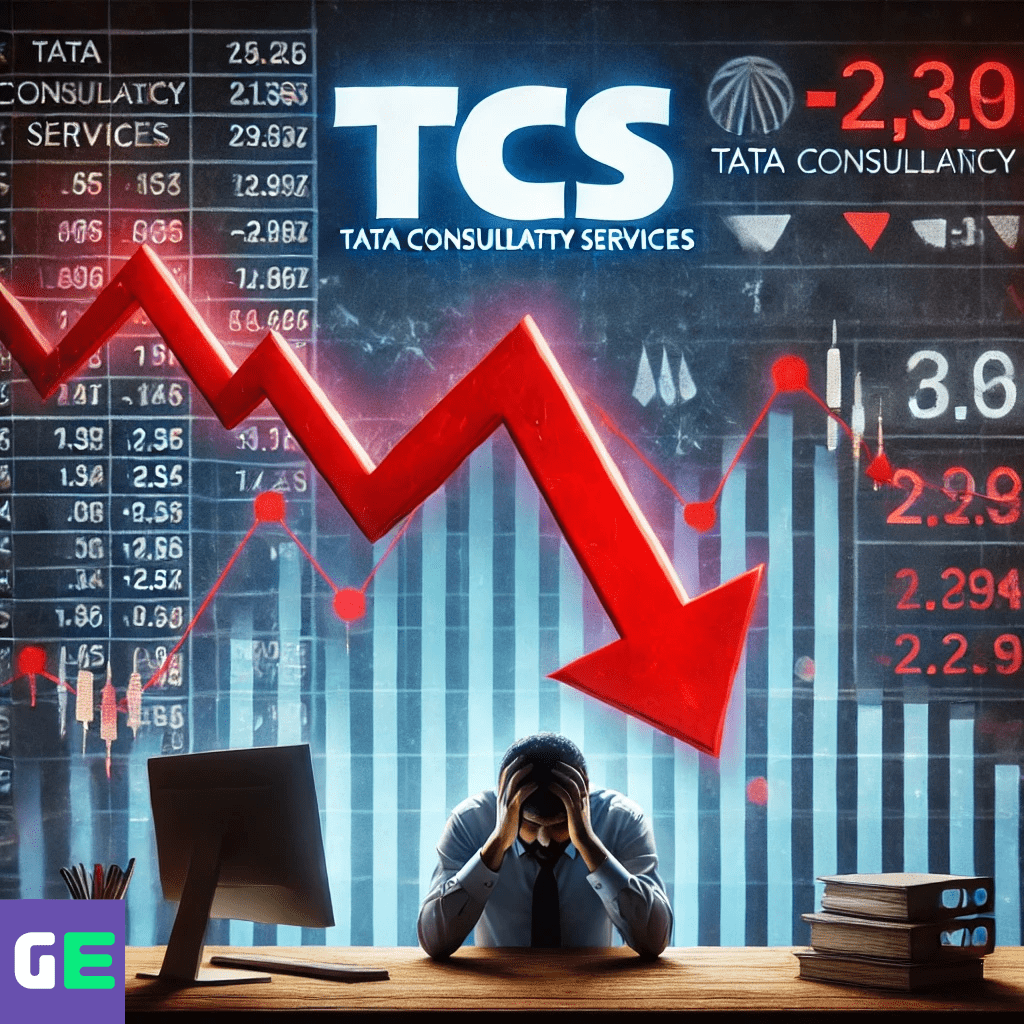 TCS Market Cap Loss