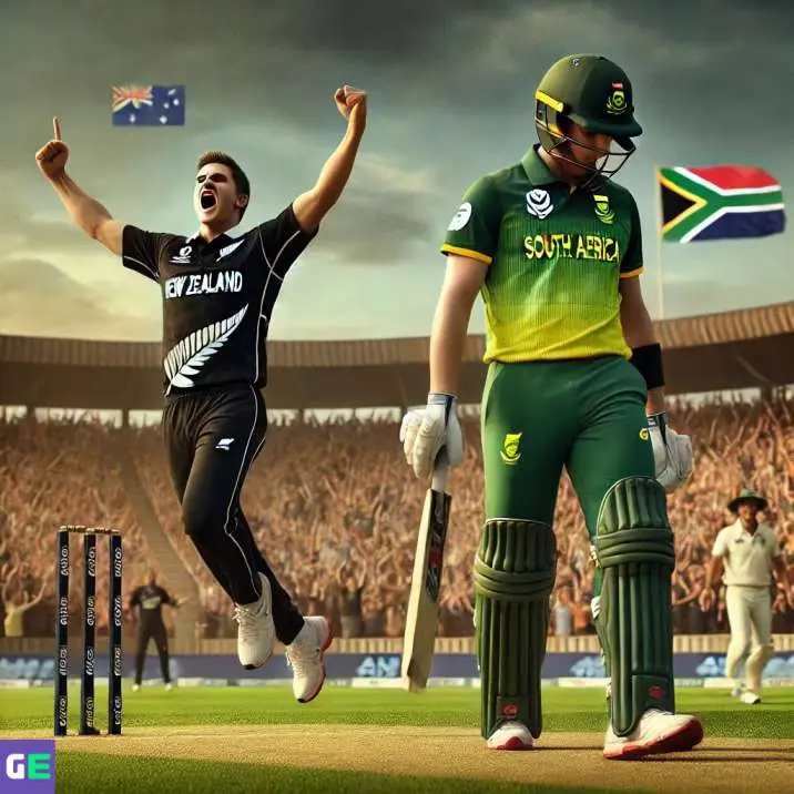 New Zealand vs South Africa