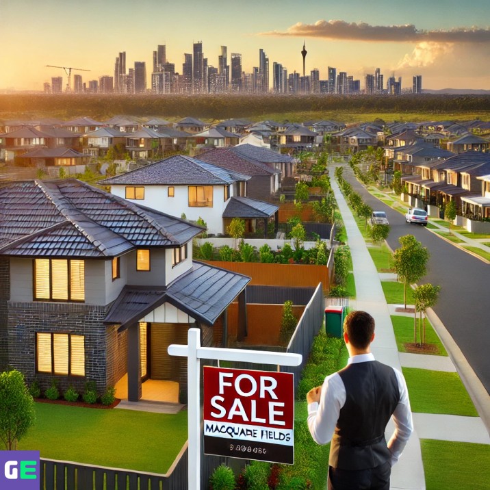 Macquarie fields real estate market trends