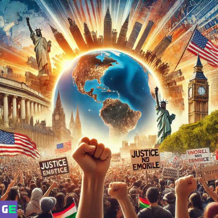 Worldwide Political Protest Movements