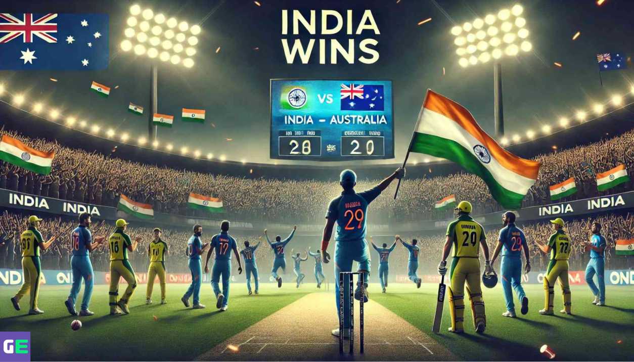 India vs Australia result