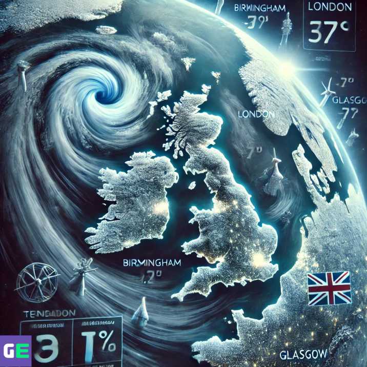 Polar Vortex Collapse Forecast