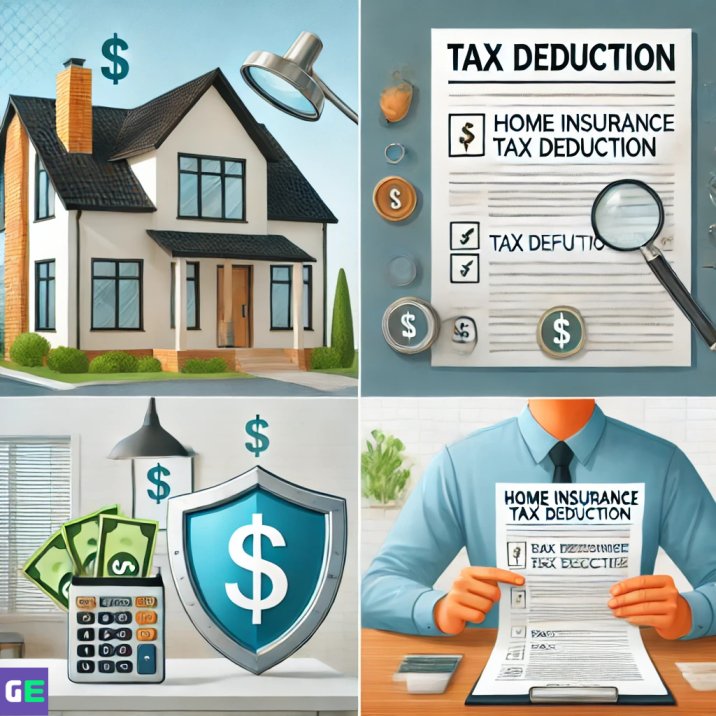 Is Home Insurance Tax Deductible