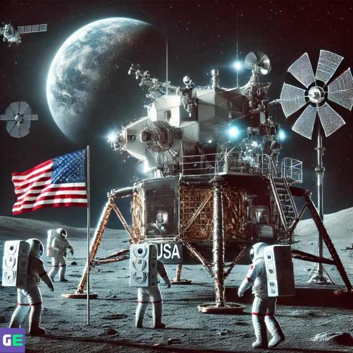 lunar lander technology