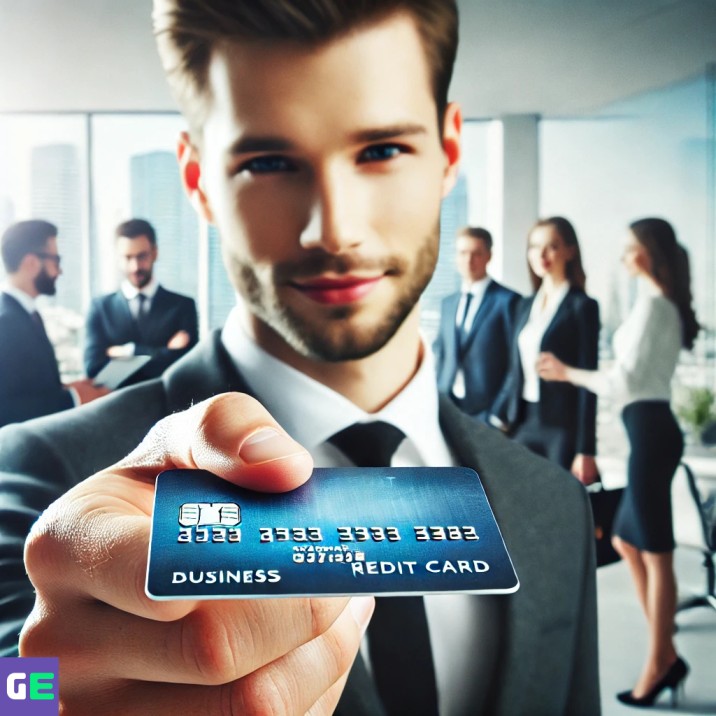 business credit card application