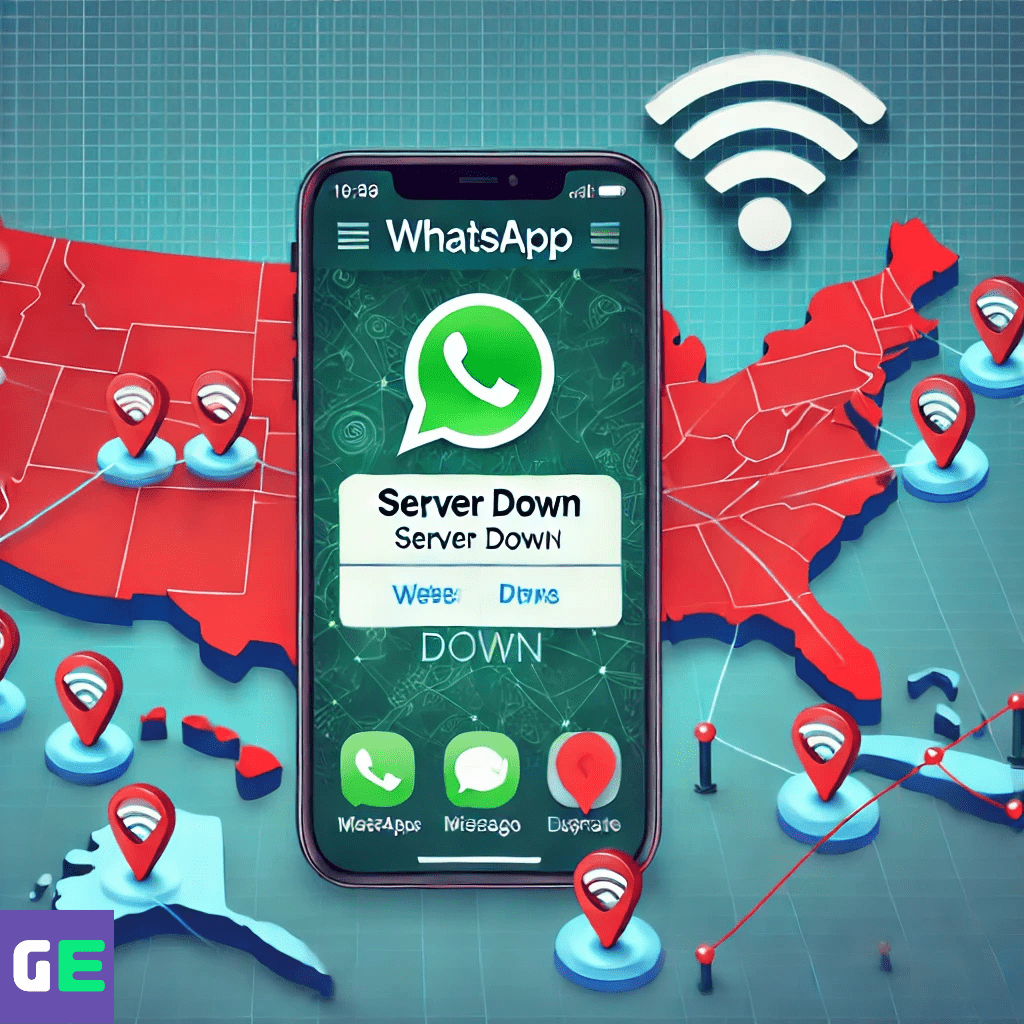 WhatsApp server status USA