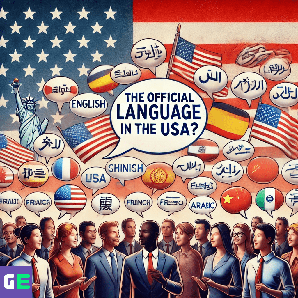 The Official Language of the USA.