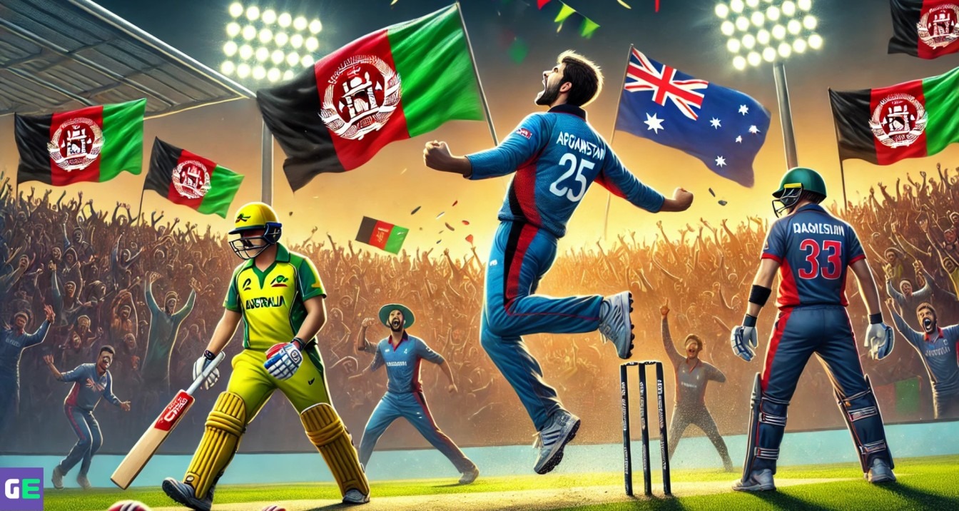 Afghanistan vs Australia Cricket Match