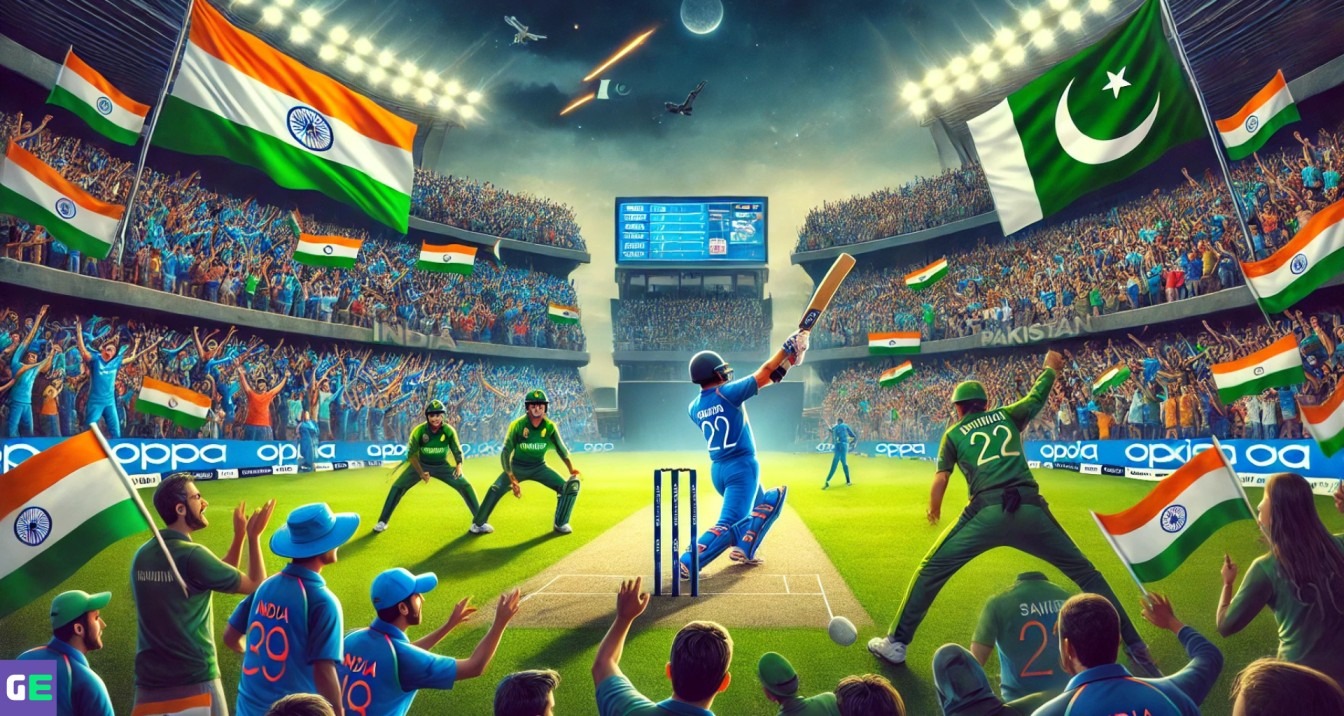 India–Pakistan cricket rivalry