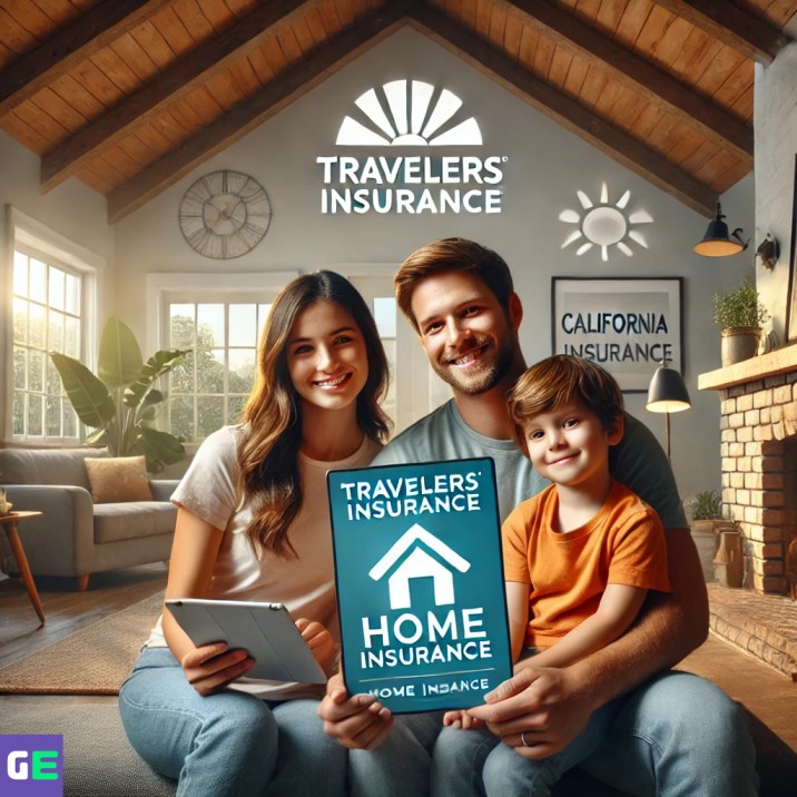 Please give 3 attractive and unique images size(1024,1024) related to this focus keyword " travelers home insurance california" for the United States audience, so that my blog post can be ranked on Google