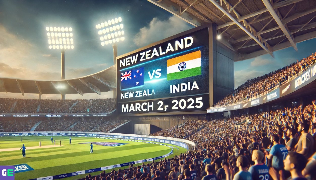 New Zealand vs India