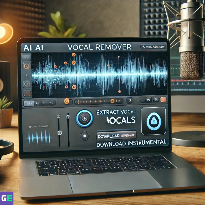 AI Vocal Remover Software