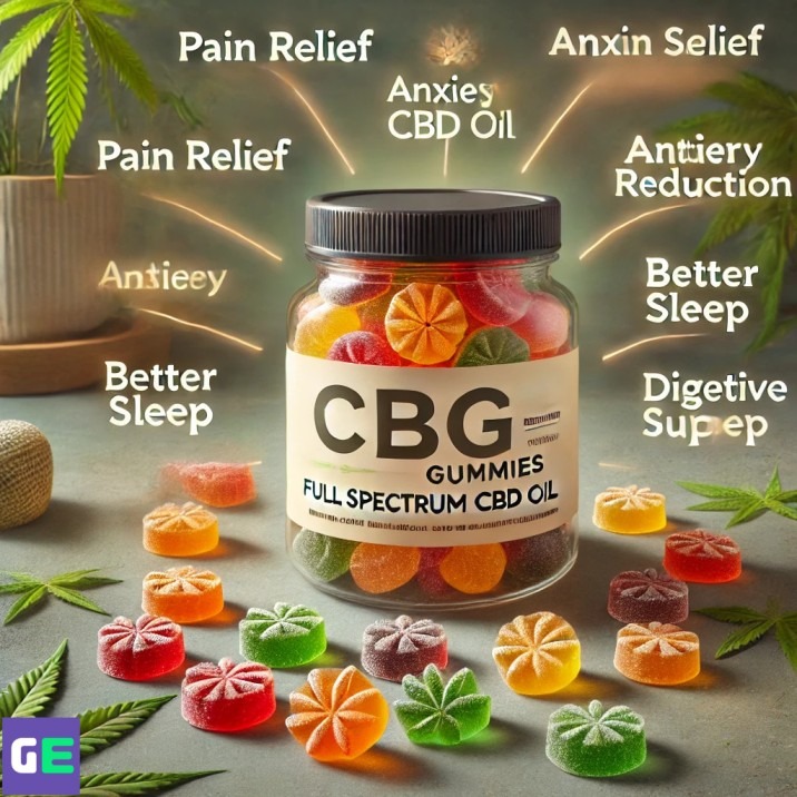 CBG gummies benefits